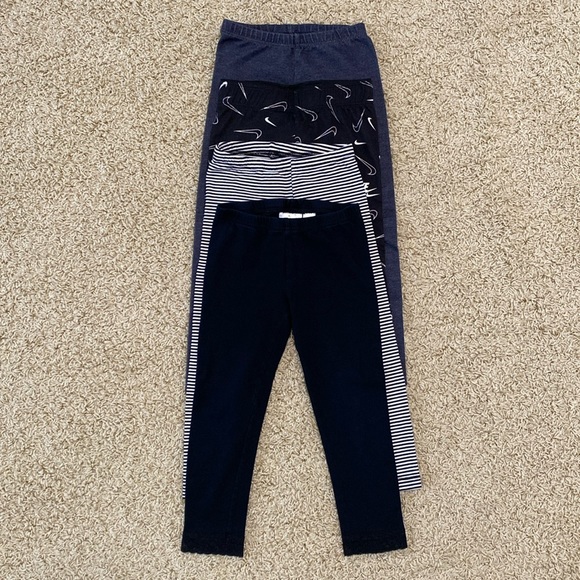 Cat & Jack Other - Bundle of toddler leggings (4 pairs)